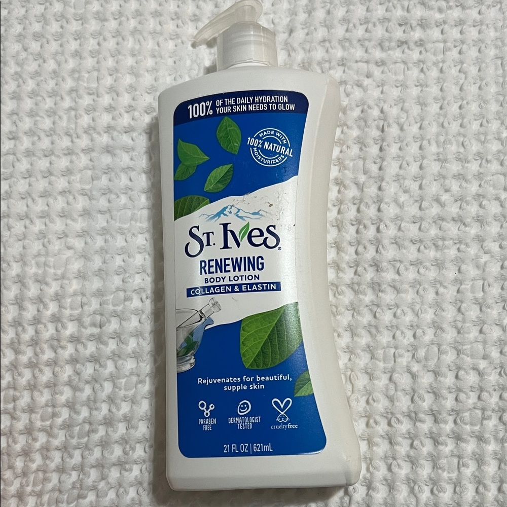 St. Ives Renewing Body Lotion Collagen & Elastin , 21 oz.